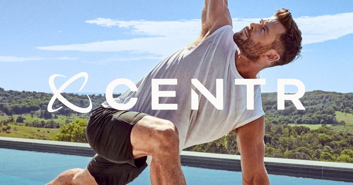 Centr  Fitness App & Wellness Program Inspired by Chris Hemsworth